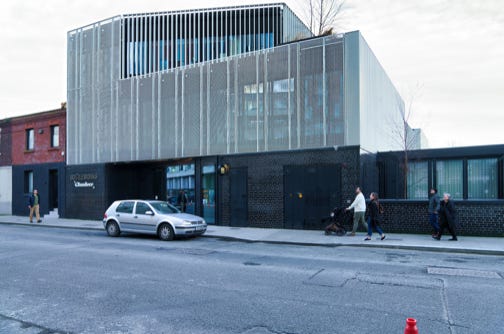 THIS IS MY FIRST TIME TO SEE BOTTLEWORKS [BARROW STREET IN DUBLIN DOCKLANDS]  001
