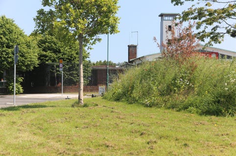 THE FIRE STATION AT DOLPHINS BARN [PARNELL ROAD DRIMNAGH] 001
