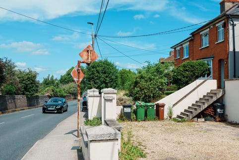 WINDY ARBOUR VILLAGE AND NEARBY [MY REGULAR WALK ALONG A SECTION OF DUNDRUM ROAD]  001