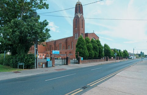 THE CHURCH OF THE IMMACULATE VIRGIN MARY OF THE MIRACULOUS MEDAL [THE LONGEST NAME FOR A CHURCH THAT I HAVE ENCOUNTERED] 001