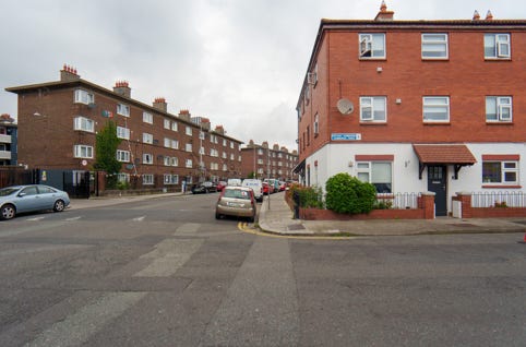 THORNCASTLE STREET [RINGSEND AREA OF DUBLIN]  001