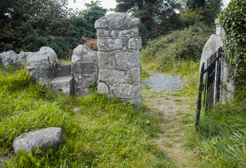 WHEN I VISITED TULLY CHURCH [I WAS SURPRISED TO DISCOVER A NEW TOWN]  001