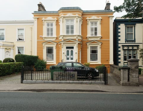 A QUICK VISIT TO UPPER GEORGE'S STREET [DUN LAOGHAIRE] 001