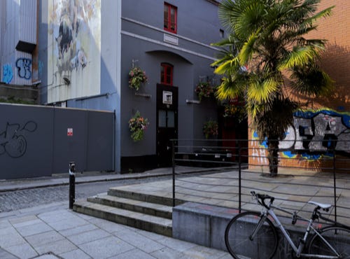 IF YOU VISIT THE WEEKEND MARKET THERE IS A BUZZ [BUT MOST OF THE TIME MEETING HOUSE SQUARE IS DISMAL] 001