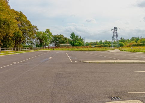 TICKNICK CAR PARK AT MERCER VALE [THIS MIGHT BE A TEMPORARY PARKING AREA] 001