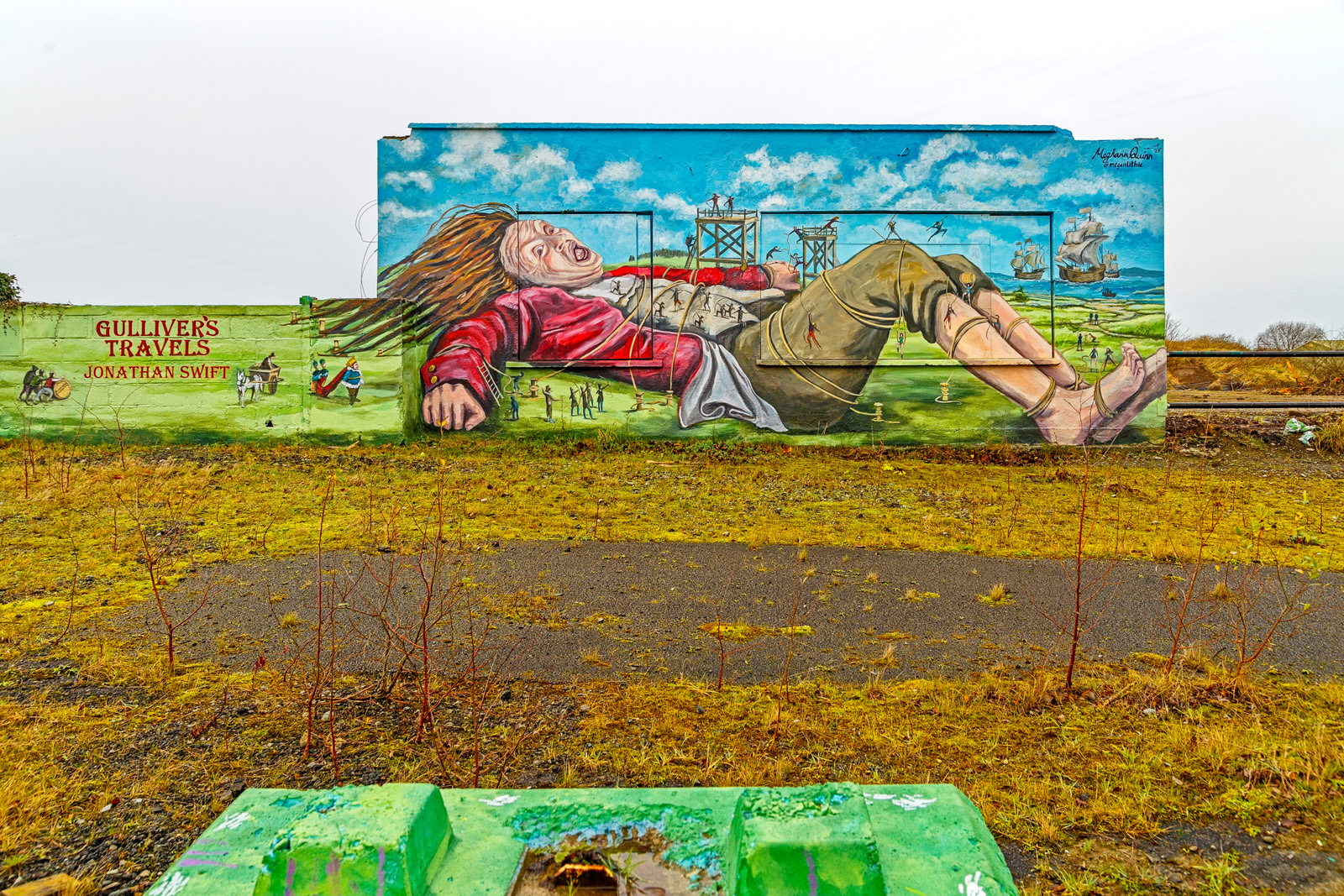 Gulliver Mural