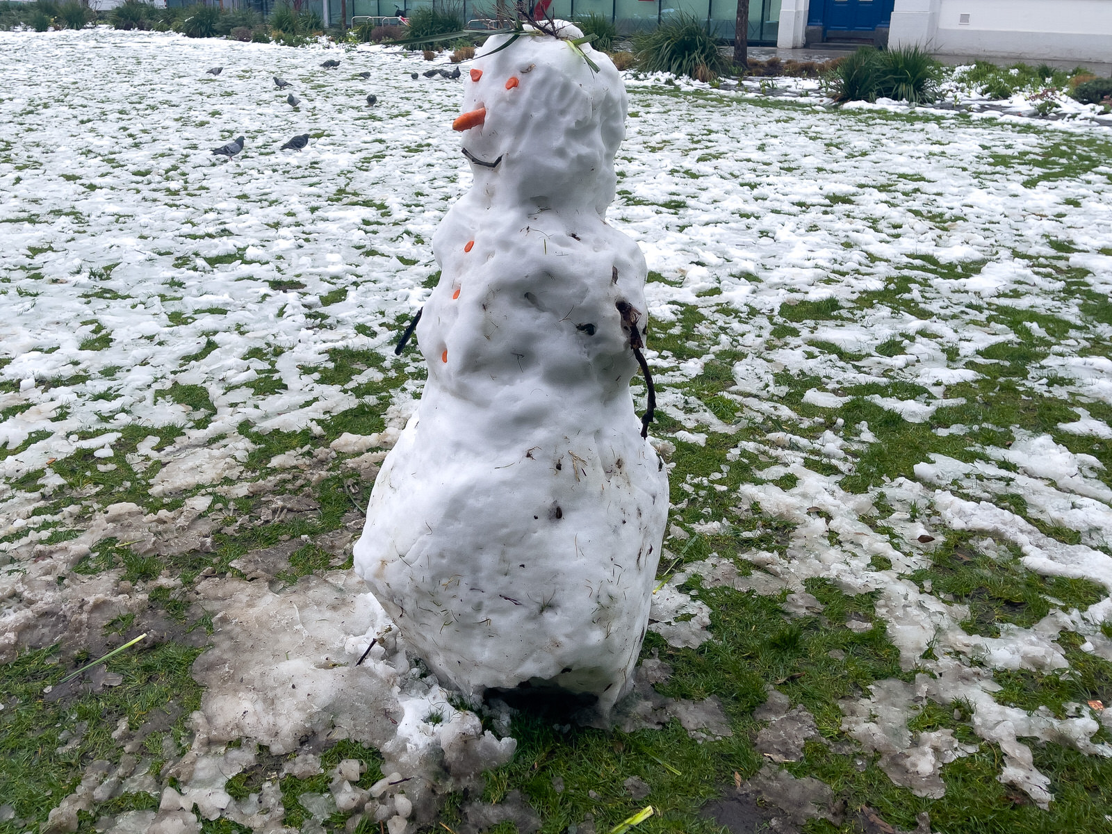 Snowman 1 March 2024