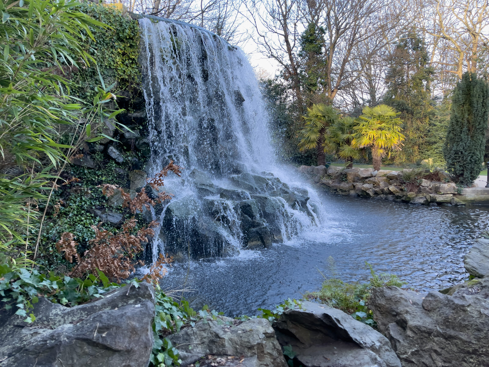 Water Features At Iveagh Gardens