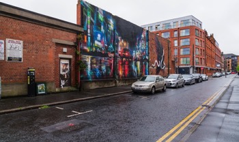  URBAN CULTURE IN BELFAST 