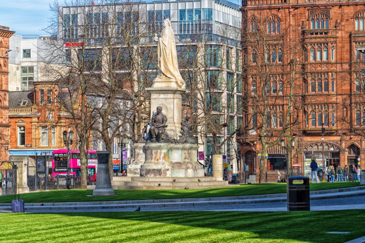 RANDOM IMAGES OF BELFAST CITY HALL 28 MARCH 2019 005