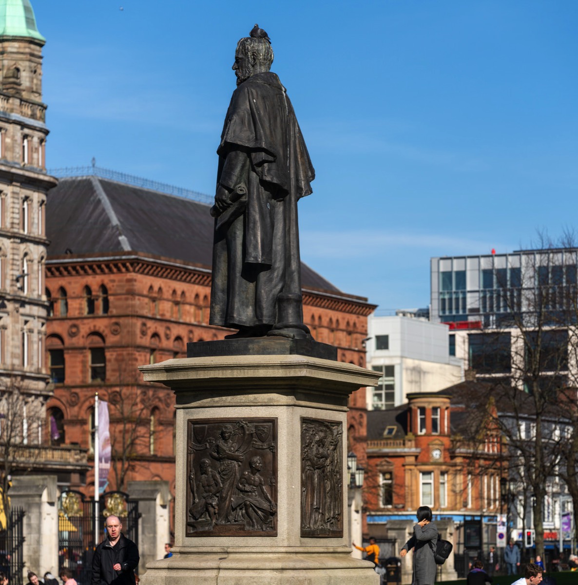 RANDOM IMAGES OF BELFAST CITY HALL 28 MARCH 2019 006