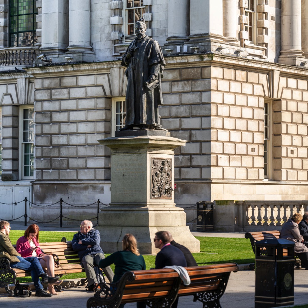 RANDOM IMAGES OF BELFAST CITY HALL 28 MARCH 2019 010