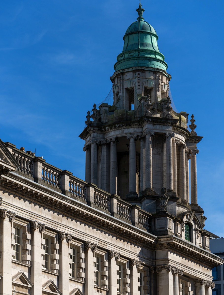 RANDOM IMAGES OF BELFAST CITY HALL 28 MARCH 2019 011