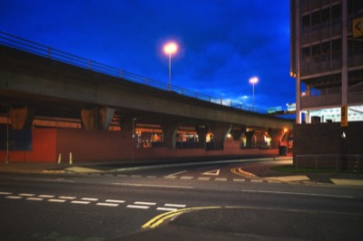  BELFAST AT NIGHT 029 