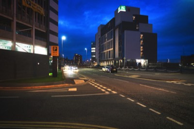  BELFAST AT NIGHT 030 