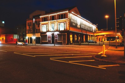  BELFAST AT NIGHT 032 