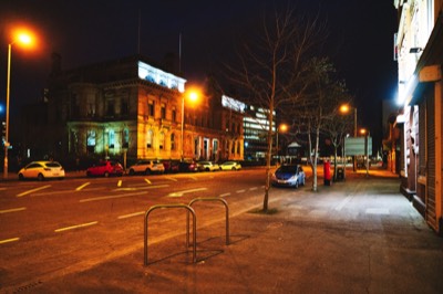  BELFAST AT NIGHT 034 