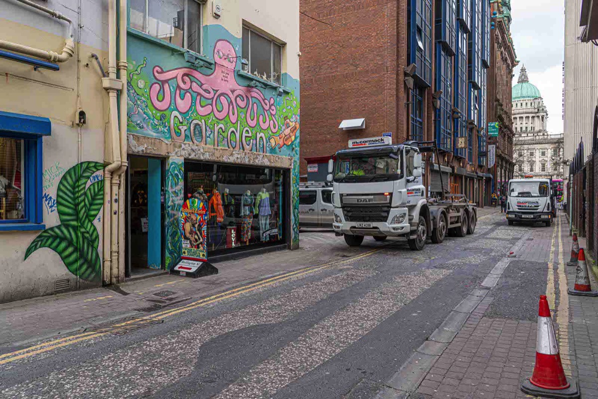 An Interesting Shop In Belfast