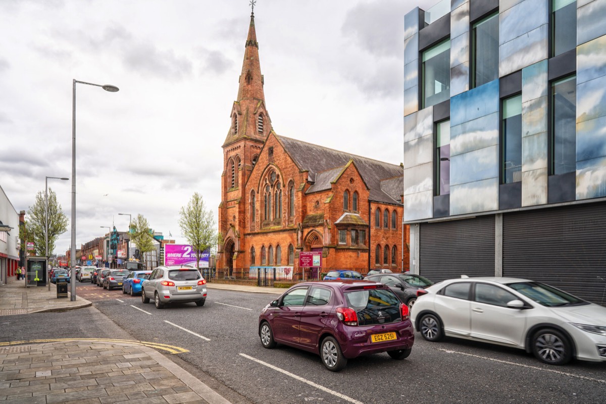 MEGAIN MEMORIAL CHURCH OF THE NAZARENE - 267 NEWTOWNARDS ROAD BELFAST MARCH 2012