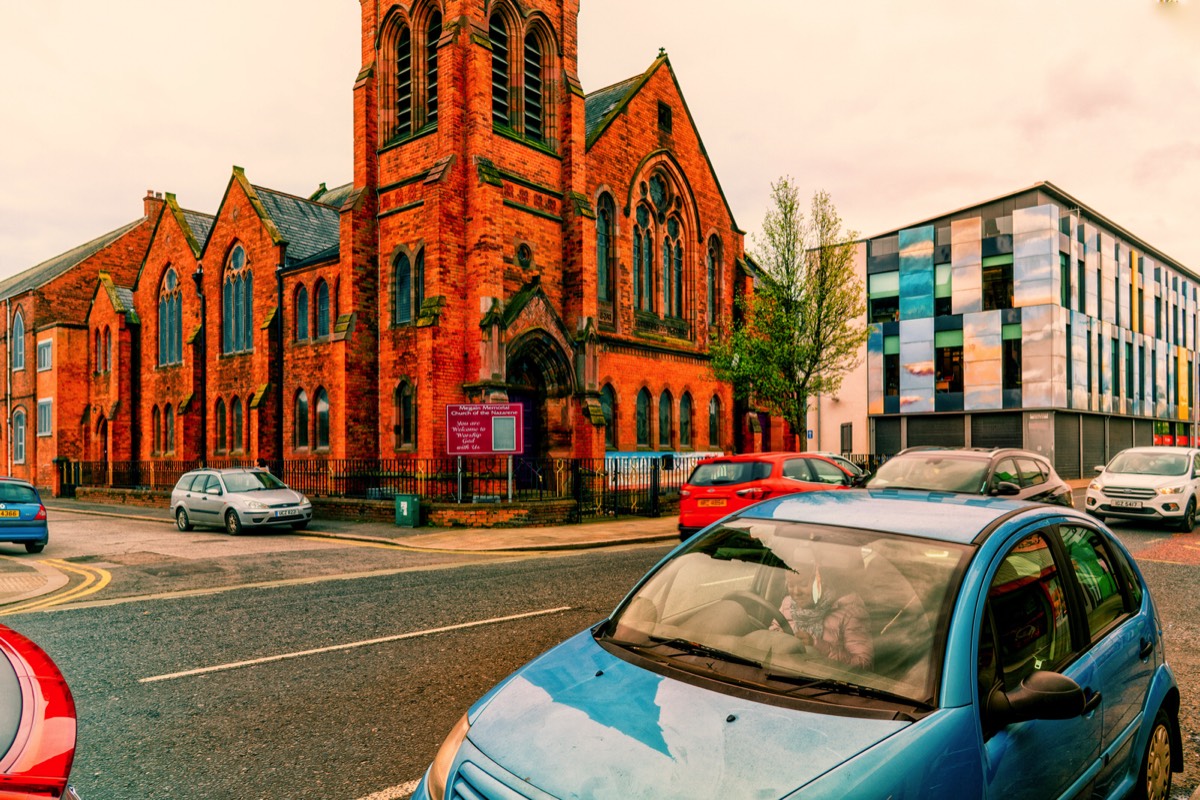 MEGAIN MEMORIAL CHURCH OF THE NAZARENE - 267 NEWTOWNARDS ROAD BELFAST MARCH 2019