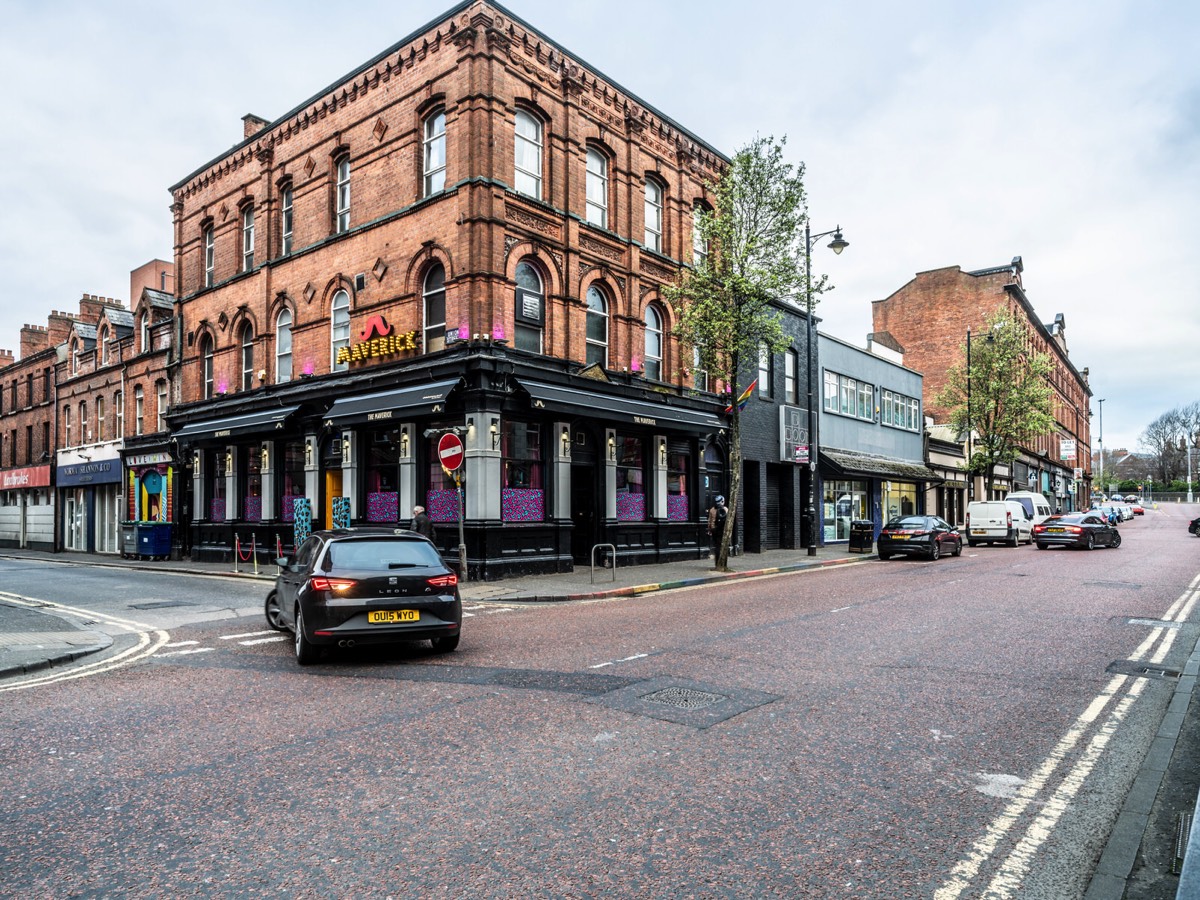 THE MAVERICK GAY BAR ON UNION STREET