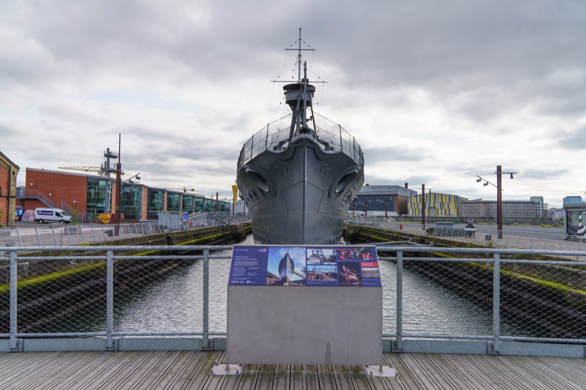 HMS CAROLINE 1914  006