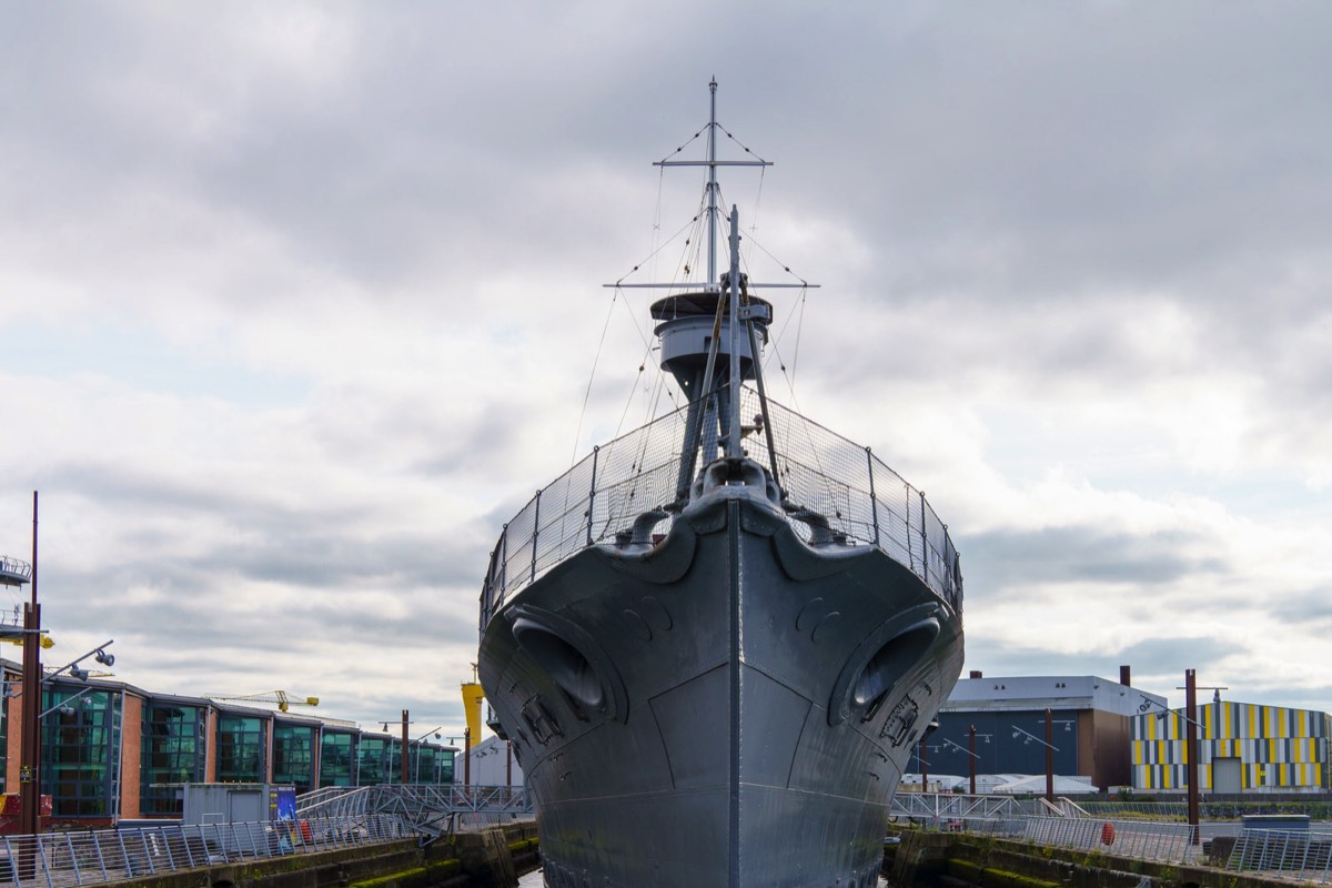 HMS CAROLINE 1914  007