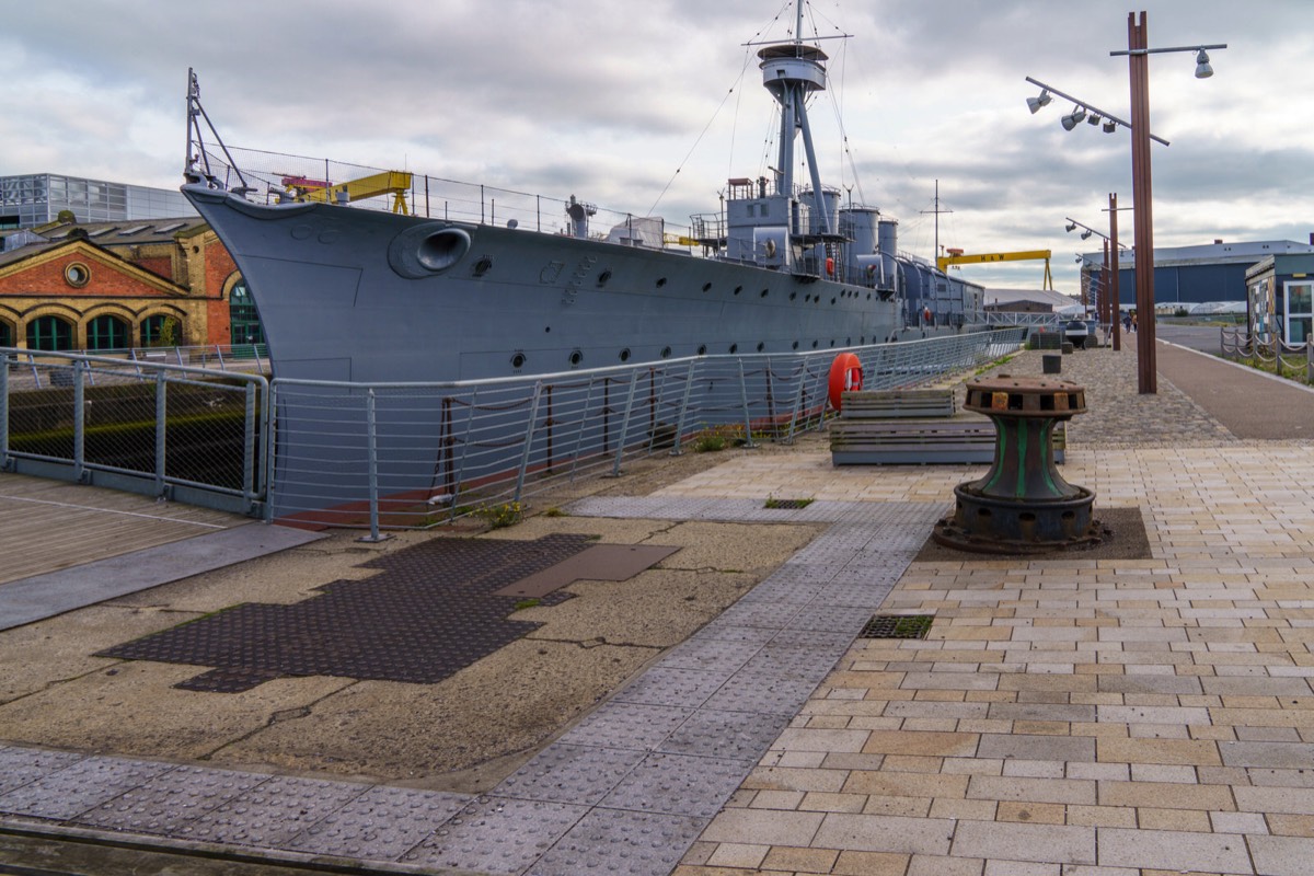 HMS CAROLINE 1914  011