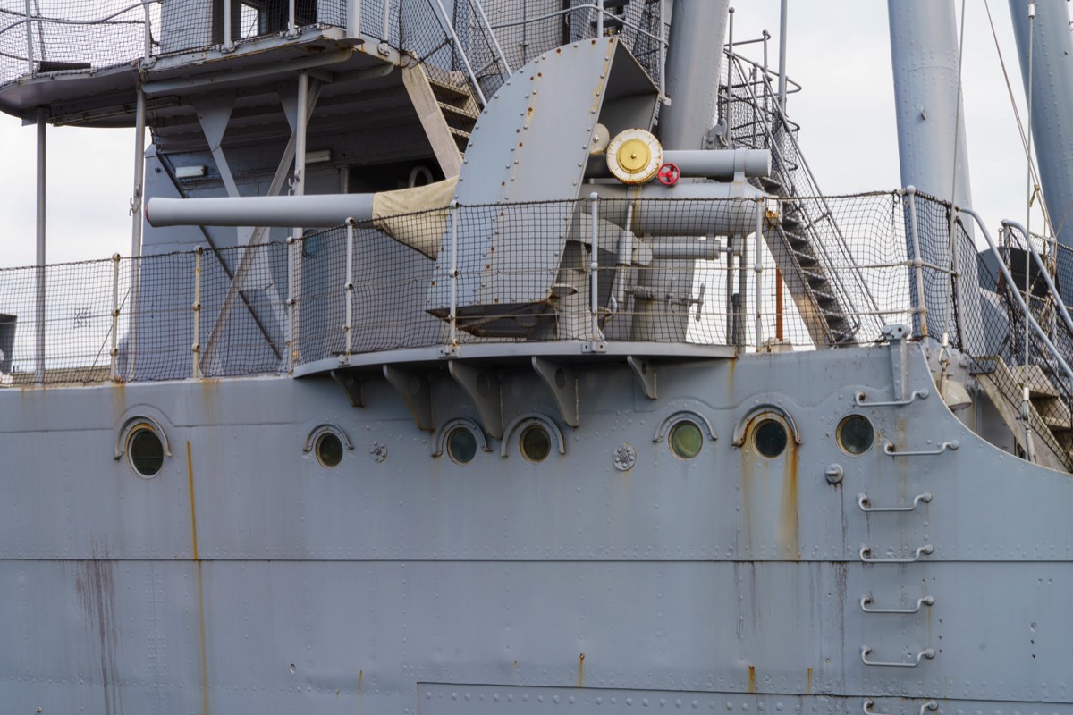 HMS CAROLINE 1914  012