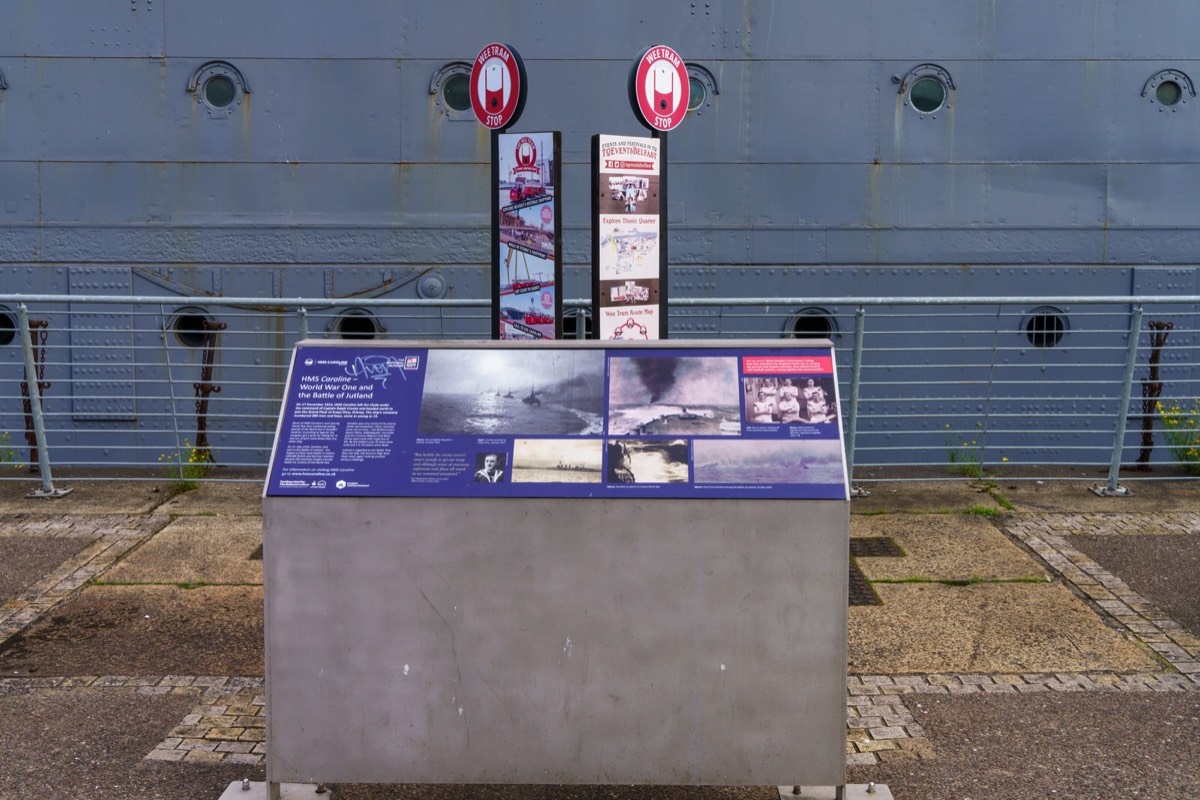 HMS CAROLINE 1914  013