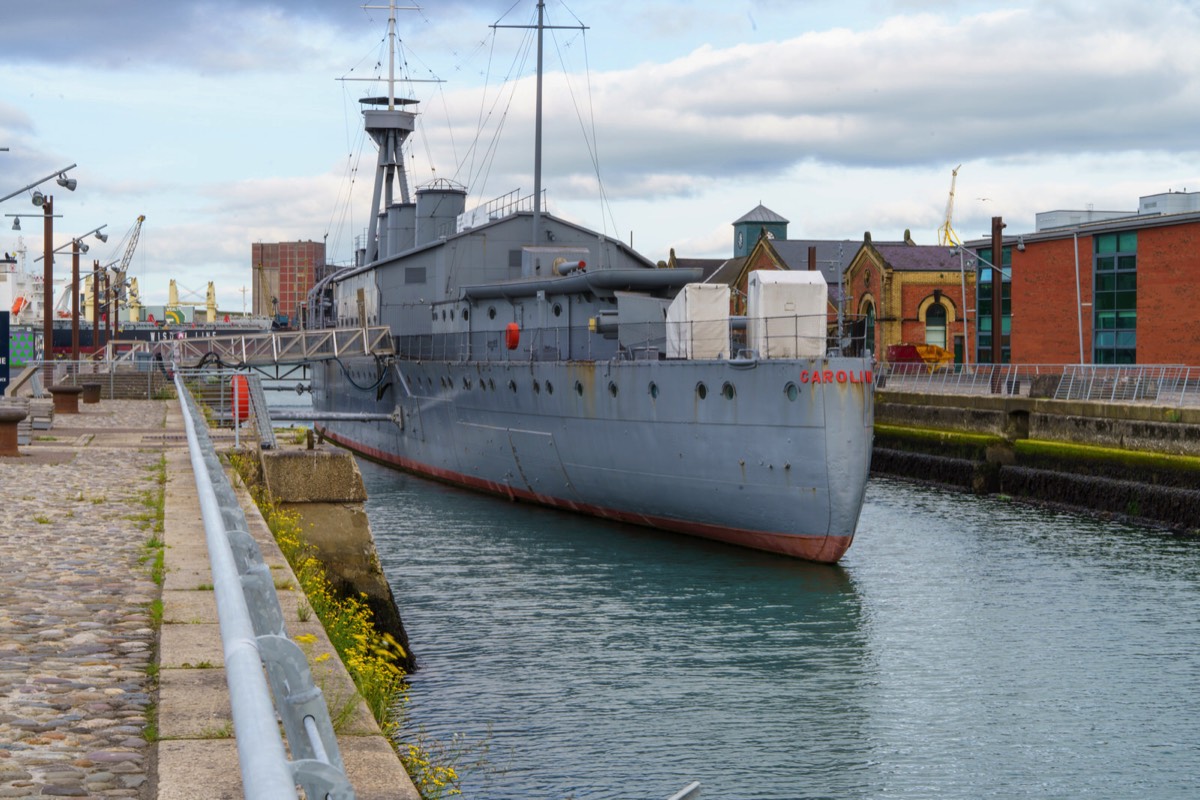 HMS CAROLINE 1914  019