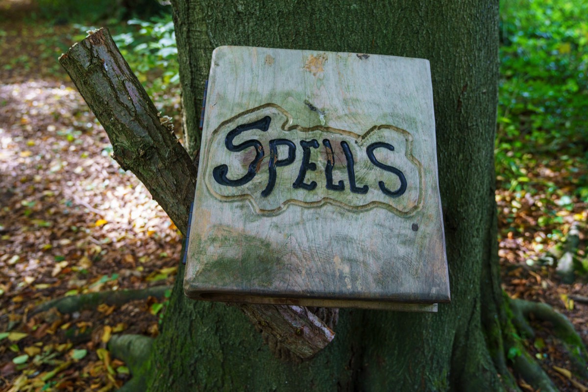 SPELLS - WISHES - MYTHS 008
