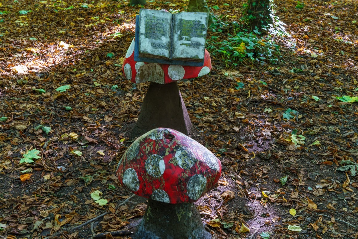 WOOD CARVINGS - STORMONT NATURE TRAIL 003