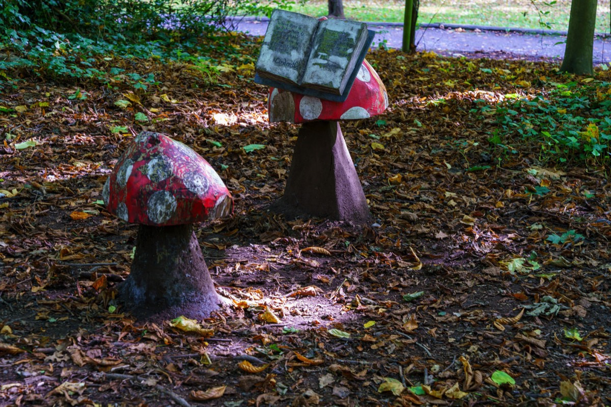 WOOD CARVINGS - STORMONT NATURE TRAIL 004