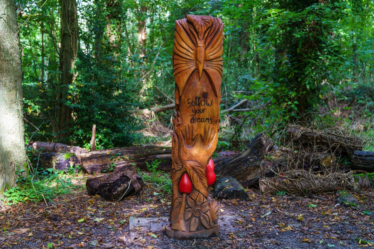 WOOD CARVINGS - STORMONT NATURE TRAIL 007