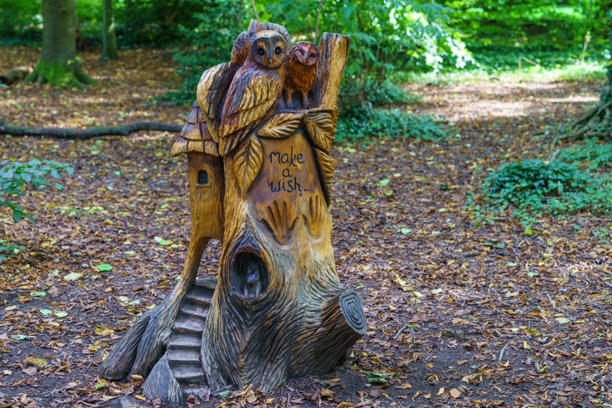 WOOD CARVINGS - STORMONT NATURE TRAIL 025
