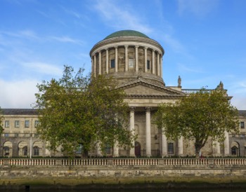 THE FOUR COURTS