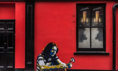  Street Art In Cork - Photographed July 2015 001 