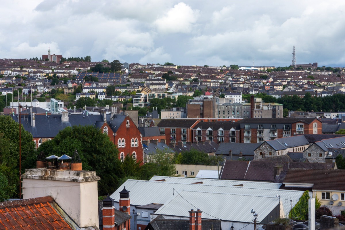 Elizabeth Fort is a 17th-century star fort off Barrack Street in Cork.  004