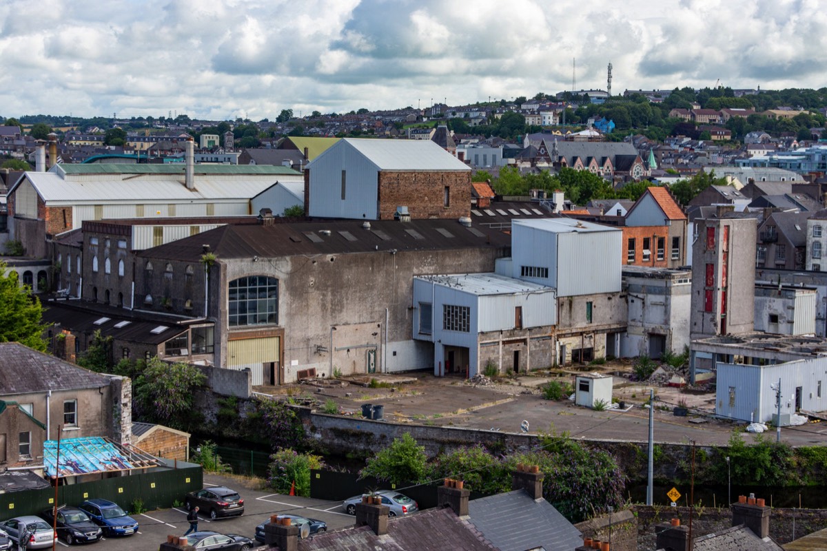 Elizabeth Fort is a 17th-century star fort off Barrack Street in Cork.  005