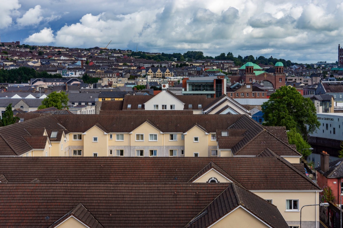 Elizabeth Fort is a 17th-century star fort off Barrack Street in Cork.  006