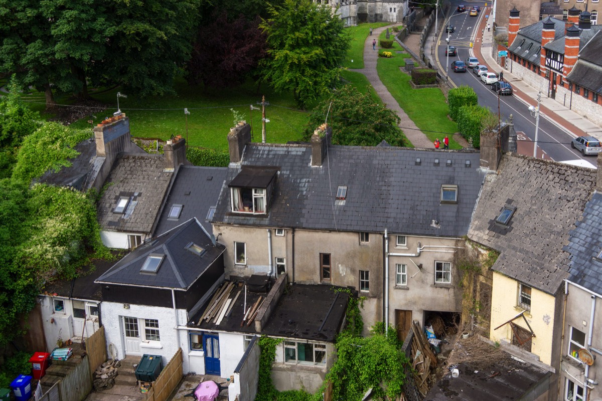 Elizabeth Fort is a 17th-century star fort off Barrack Street in Cork.  007