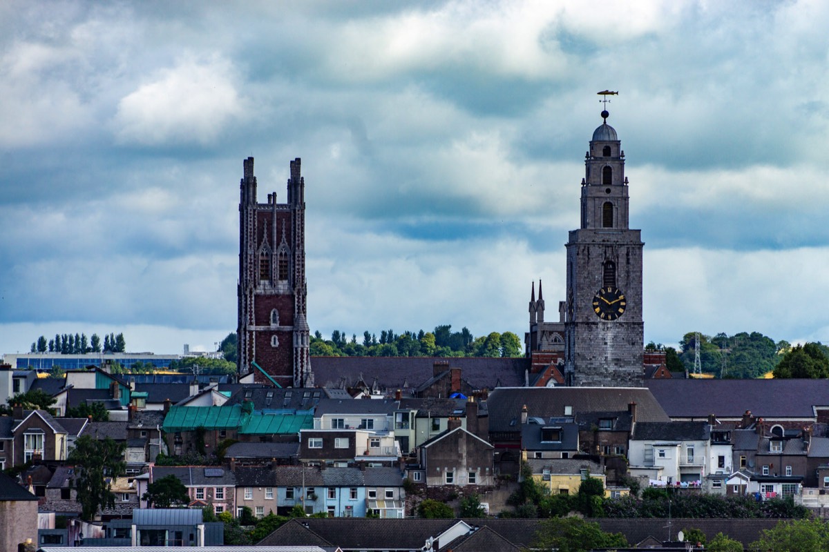 Elizabeth Fort is a 17th-century star fort off Barrack Street in Cork.  010