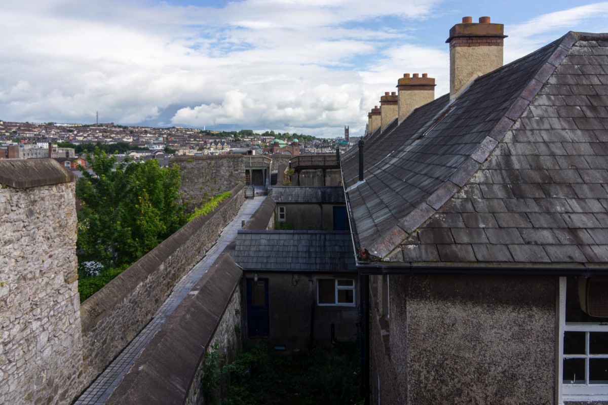 Elizabeth Fort is a 17th-century star fort off Barrack Street in Cork.  011