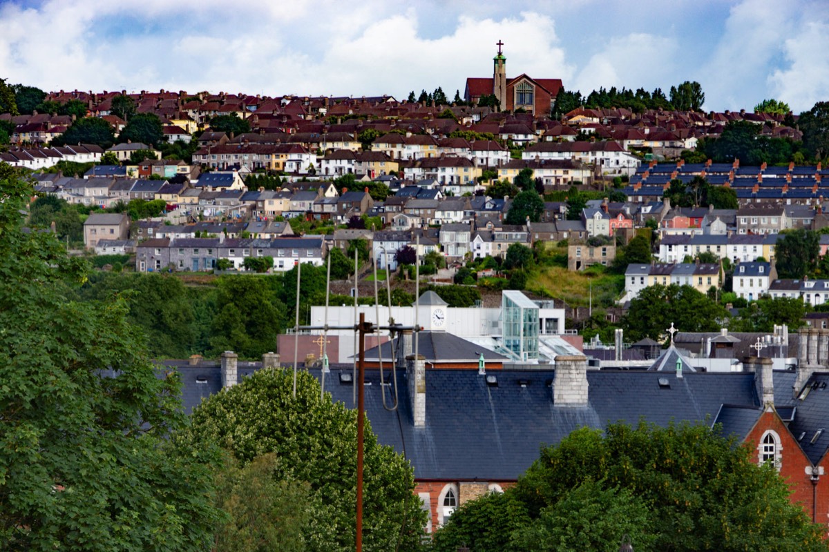 Elizabeth Fort is a 17th-century star fort off Barrack Street in Cork.  012