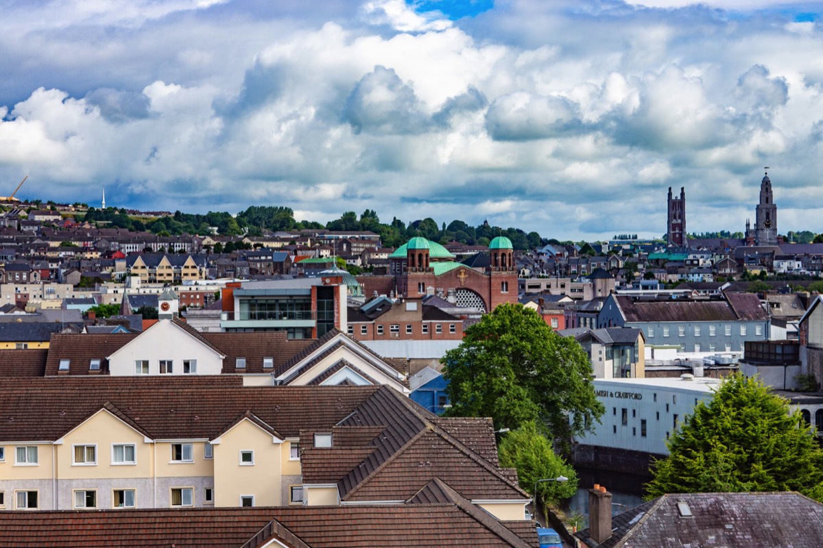 Elizabeth Fort is a 17th-century star fort off Barrack Street in Cork.  013