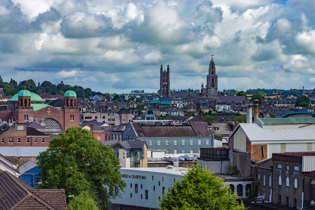 Elizabeth Fort is a 17th-century star fort off Barrack Street in Cork.  014