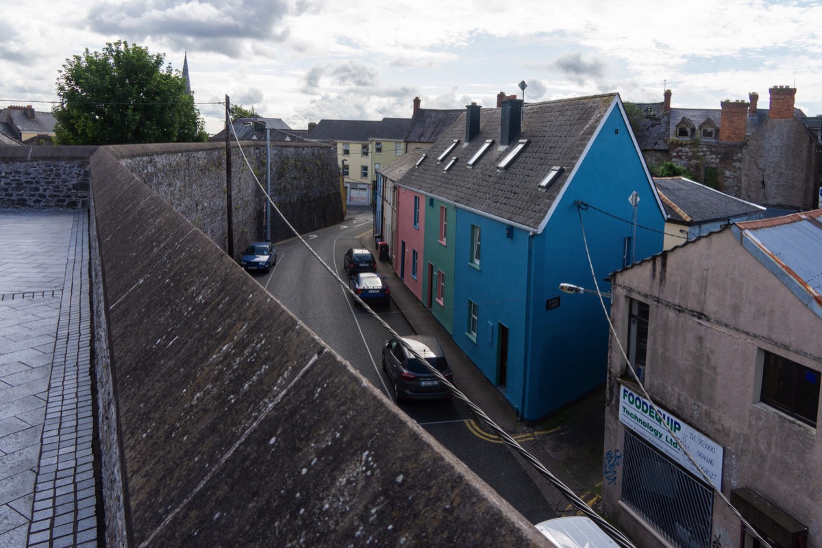 Elizabeth Fort is a 17th-century star fort off Barrack Street in Cork.  016