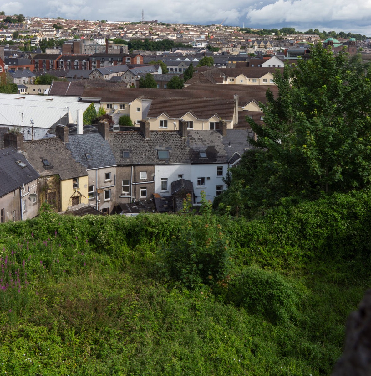 Elizabeth Fort is a 17th-century star fort off Barrack Street in Cork.  017