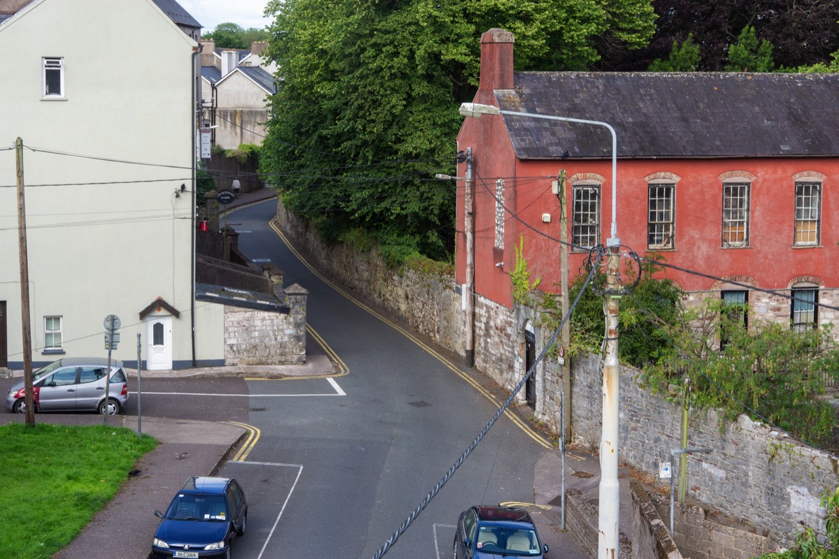 Elizabeth Fort is a 17th-century star fort off Barrack Street in Cork.  018
